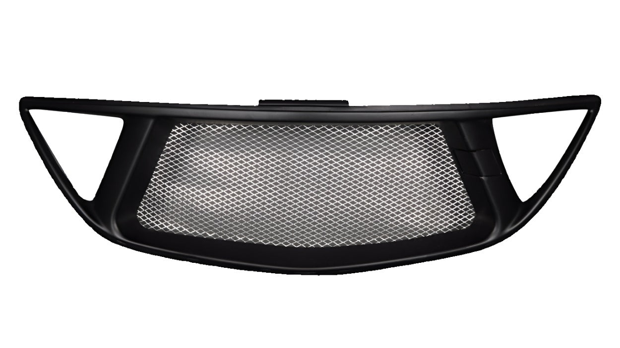 Mazda Mazda3 2010-2011 Gambler Front Bumper Grille Duraflex