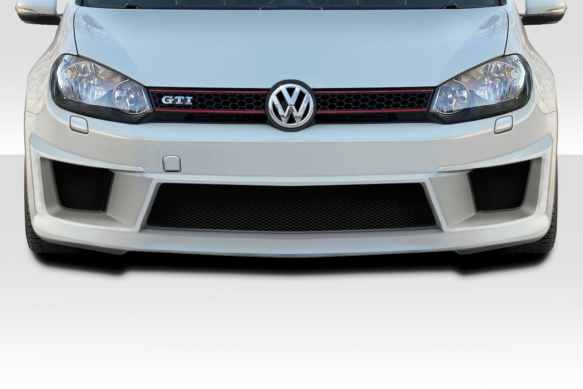 Volkswagen Golf GTi 2010-2014 R400 Look Front Bumper Cover Duraflex
