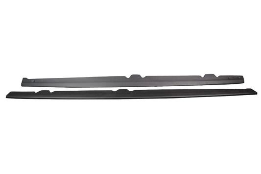 Volkswagen Golf GTi 2010-2014 R400 Look Side Skirt Rocker Panel Splitters Duraflex