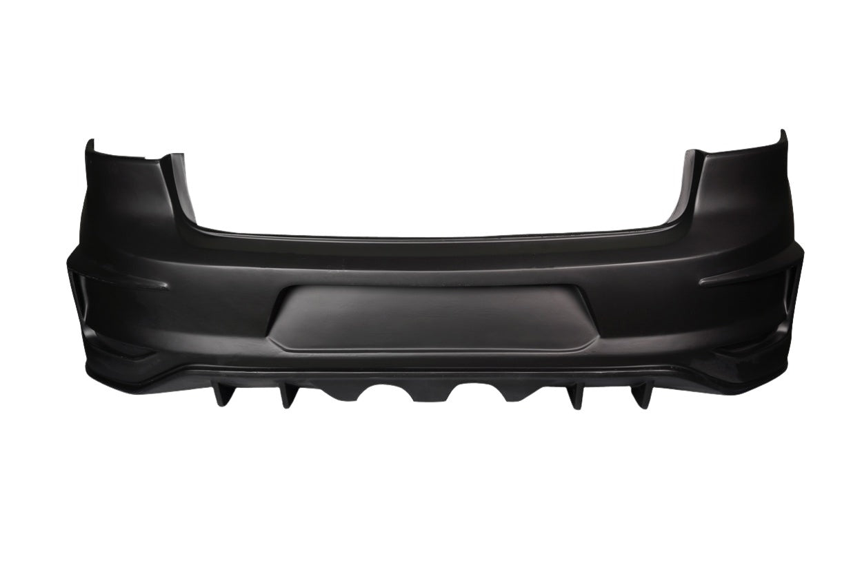 Volkswagen Golf GTi 2010-2014 R400 Look Rear Bumper Cover Duraflex