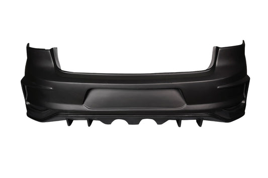 Volkswagen Golf GTi 2010-2014 R400 Look Rear Bumper Cover Duraflex