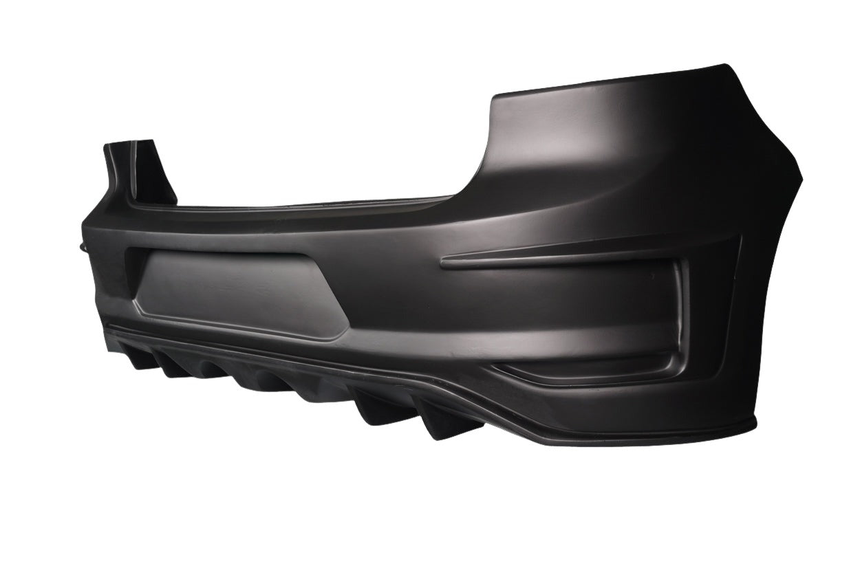 Volkswagen Golf GTi 2010-2014 R400 Look Rear Bumper Cover Duraflex