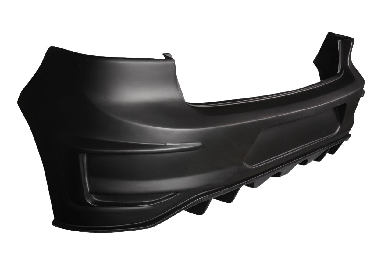 Volkswagen Golf GTi 2010-2014 R400 Look Rear Bumper Cover Duraflex