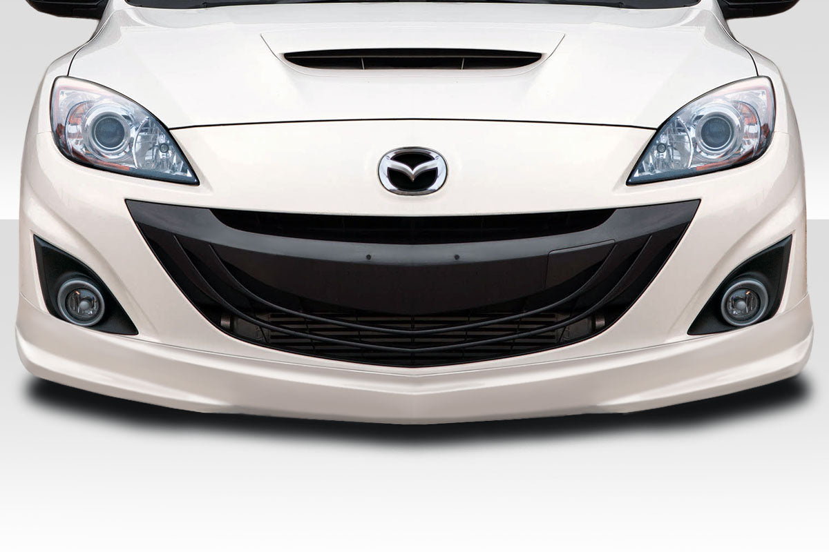 Mazda MazdaSpeed 3 2010-2013 Vager Front Lip Spoiler Air Dam Duraflex