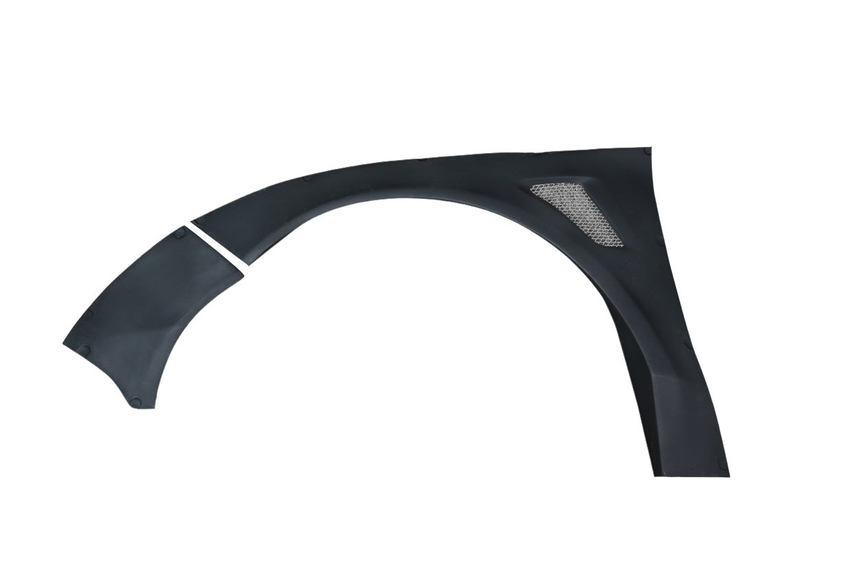 Mercedes CLA-Class C117 / CLA45 2014-2015 Facta Front Fender Flares Duraflex