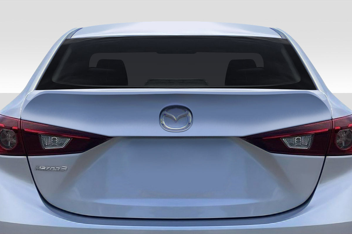 Mazda Mazda3 Sedan 2014-2018 Axial Rear Wing Spoiler Duraflex