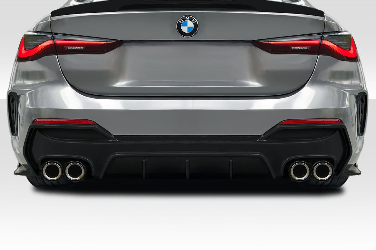BMW 4 Series G22 (2021-2022) Avast Rear Diffuser