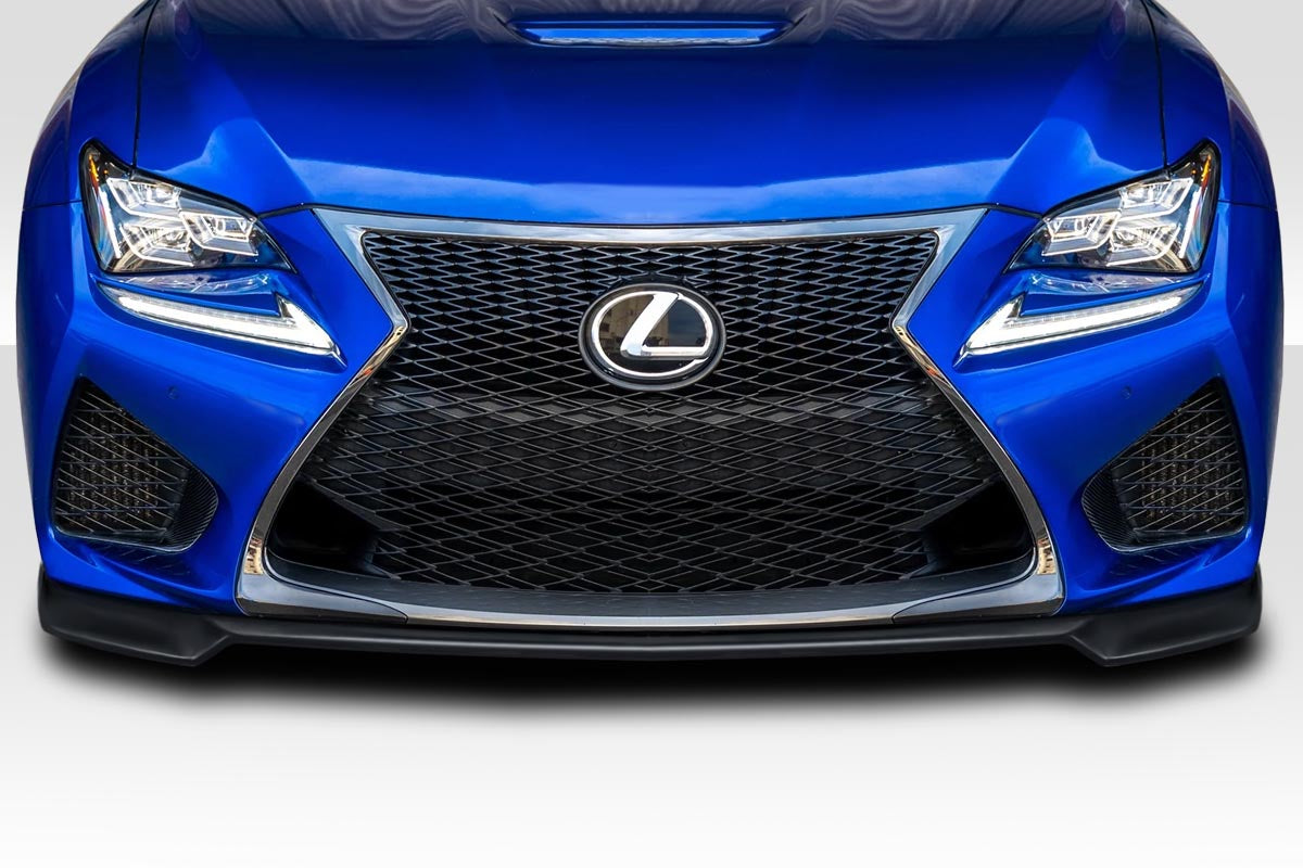 Lexus RC F 2015-2019 Vana Front Lip Spoiler Air Dam Duraflex