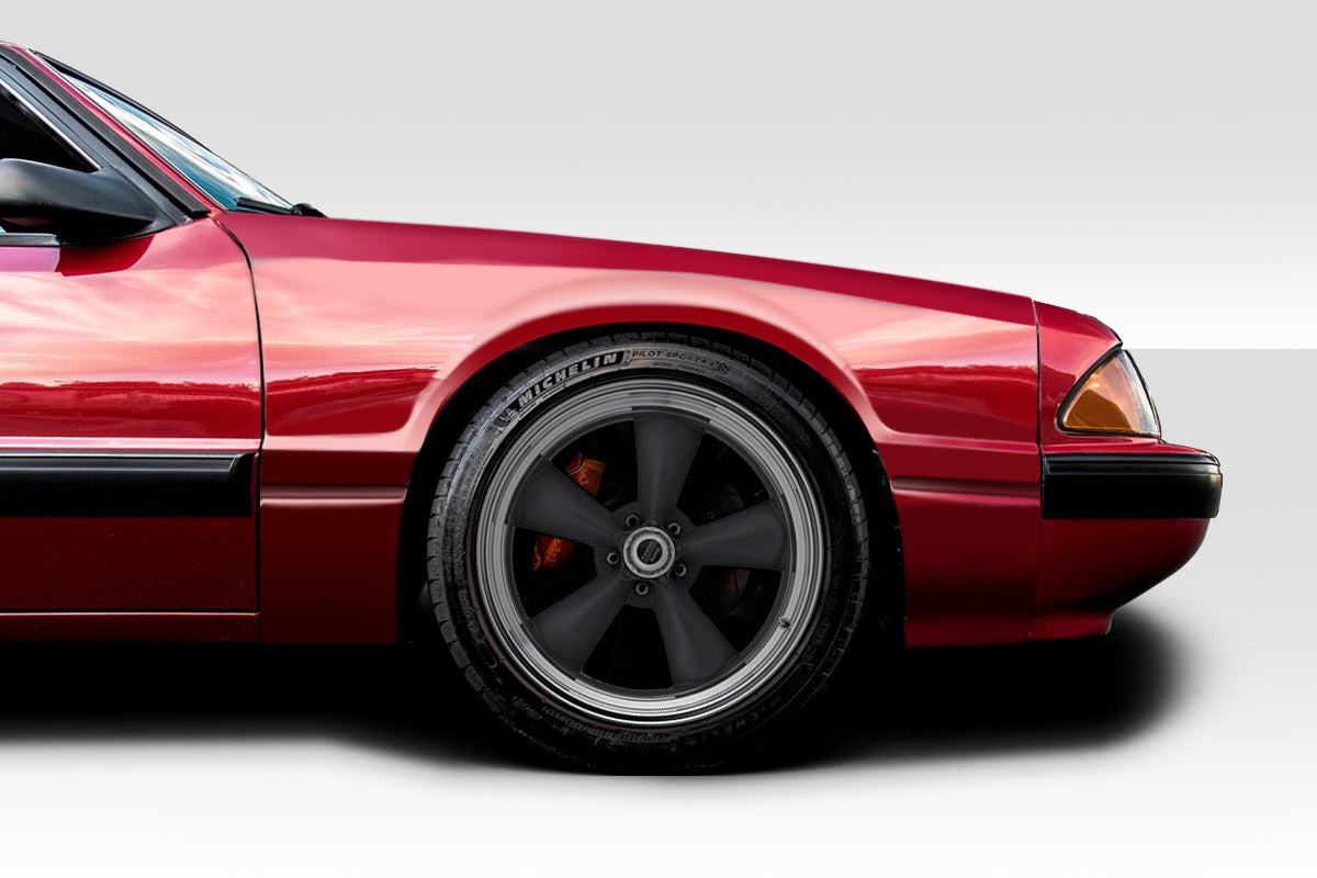 Ford Mustang 1979-1993 Manta Front Fender Flares Duraflex