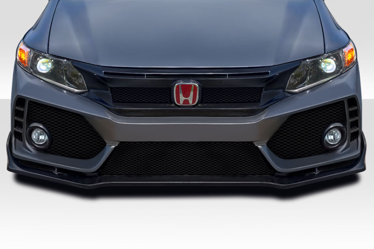 Honda Civic 2012-2015 FK8 Type R Look Front Bumper Cover Duraflex