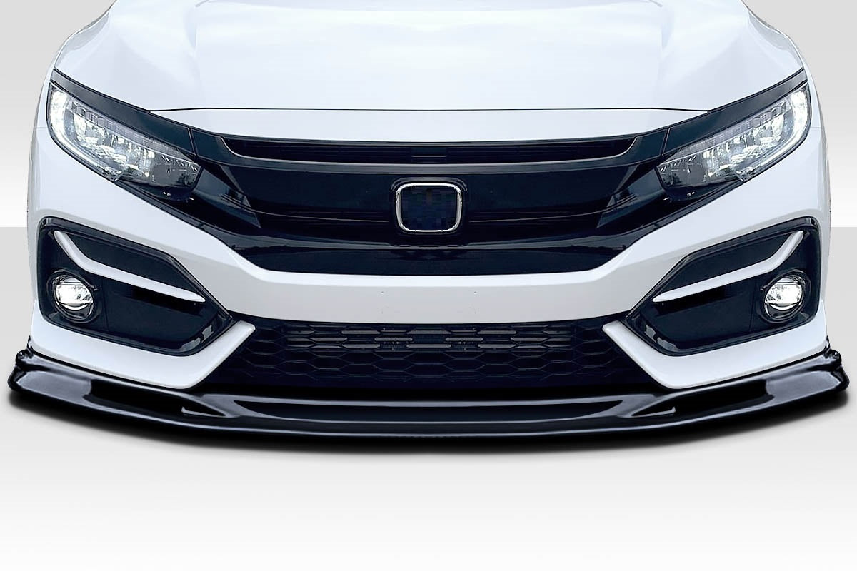 Honda Civic Si / Hatchback 2017-2021 Parvin Front Lip Air Dam Duraflex