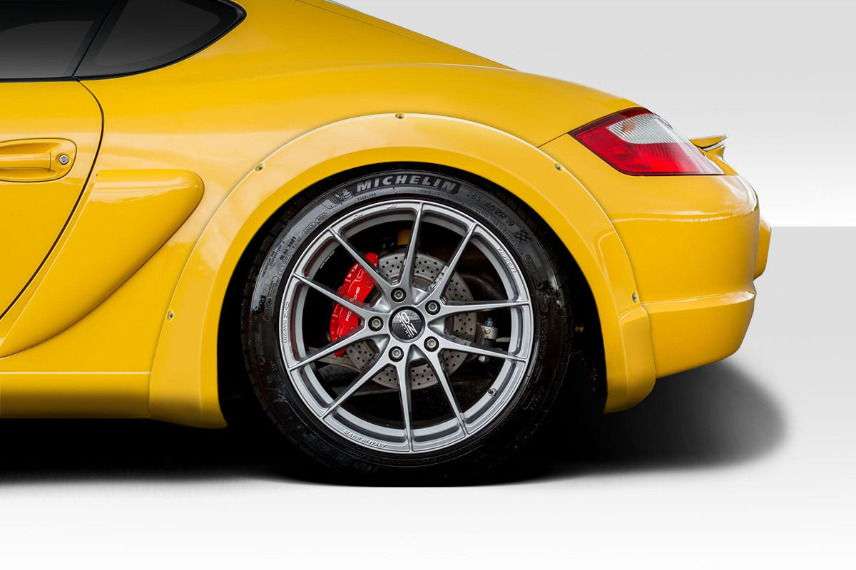 Porsche Cayman / Boxster 2005-2012 Marta Rear Fender Flares Duraflex