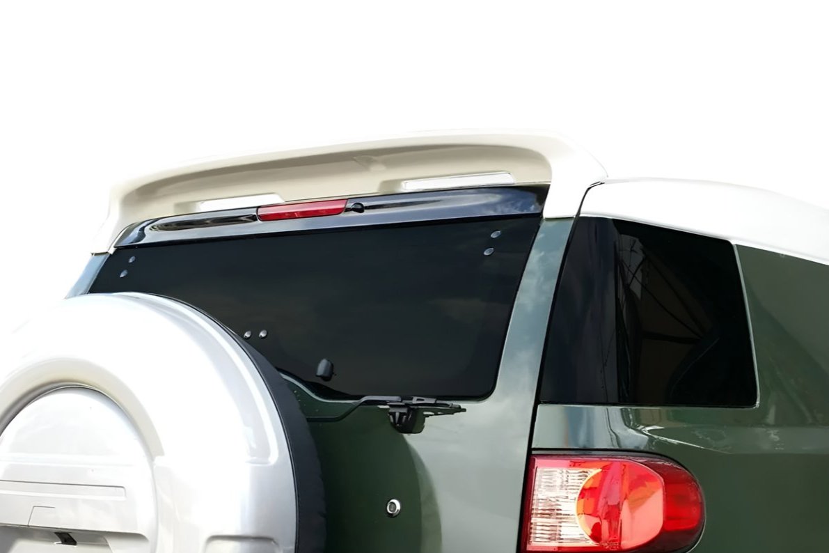 Toyota FJ Cruiser 2007-2014 Jardo Rear Wing Spoiler Duraflex