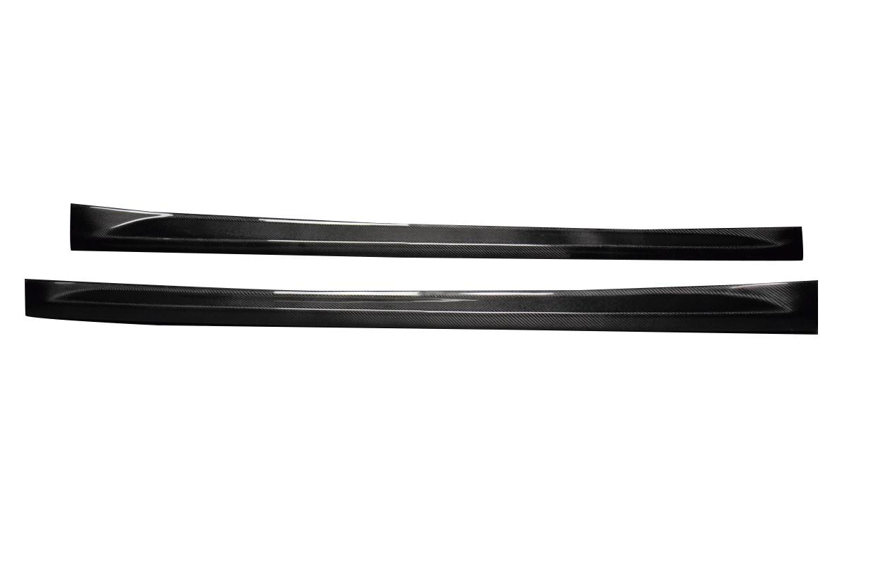 Porsche Carrera 911 992 (2020-2022) Carbon Fiber Taveran Side Skirt Rocker Panels