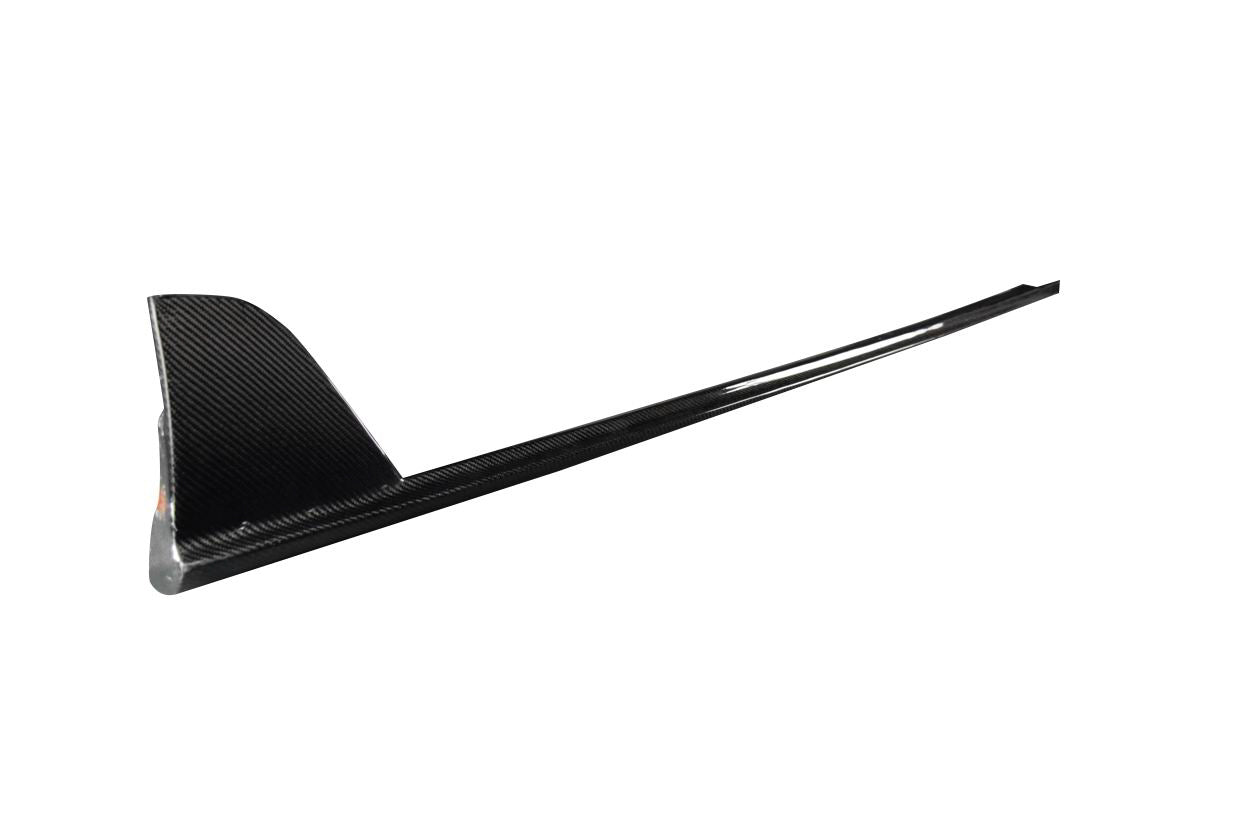Porsche Carrera 911 992 (2020-2022) Carbon Fiber Taveran Side Skirt Rocker Panel Splitters