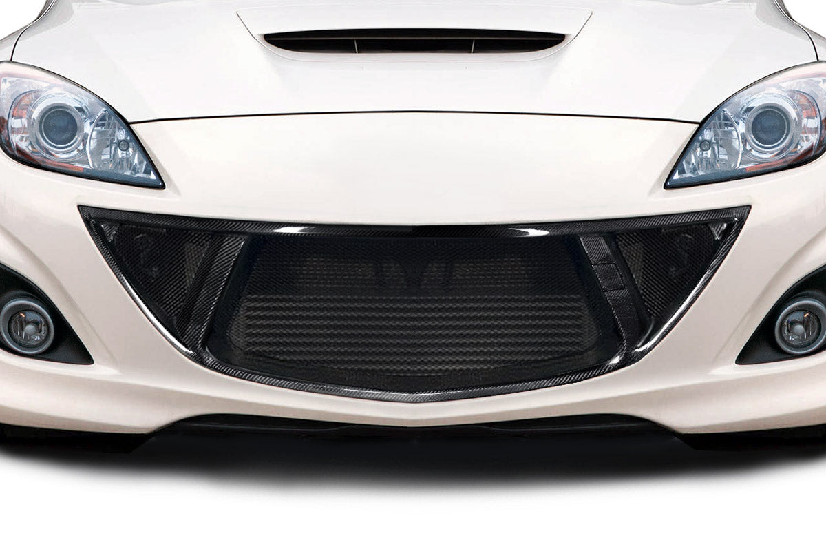 Mazda MazdaSpeed 3 (2010-2013) Carbon Fiber Energon Front Grille