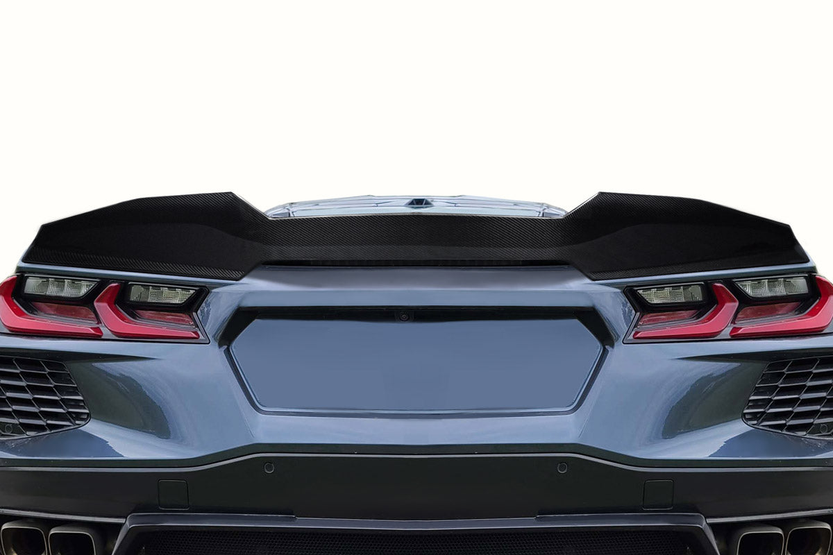 Chevrolet Corvette C8 (2020-2022) Carbon Fiber Wicked Rear Wing Spoiler