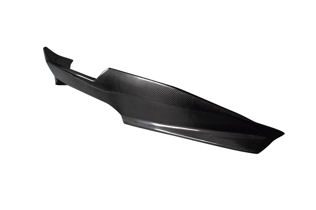 Chevrolet Corvette C8 (2020-2022) Carbon Fiber Wicked Rear Wing Spoiler