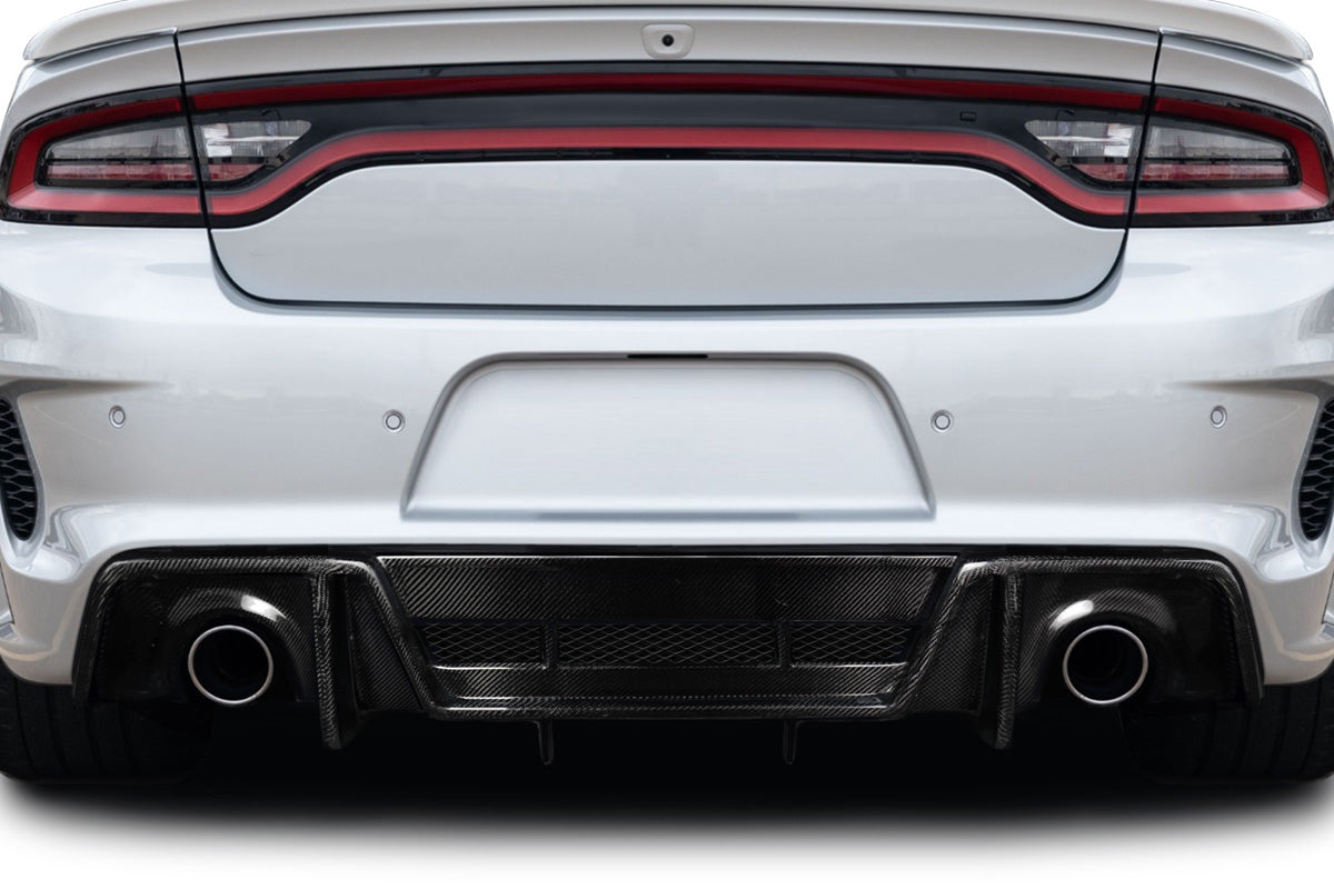 Dodge Charger Widebody (2020-2022) Carbon Fiber Redline Rear Diffuser