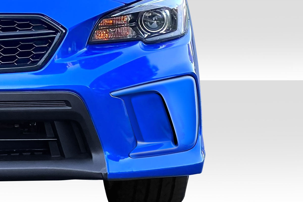 Subaru WRX STI 2018-2021 Stinger Fog Light Covers Duraflex
