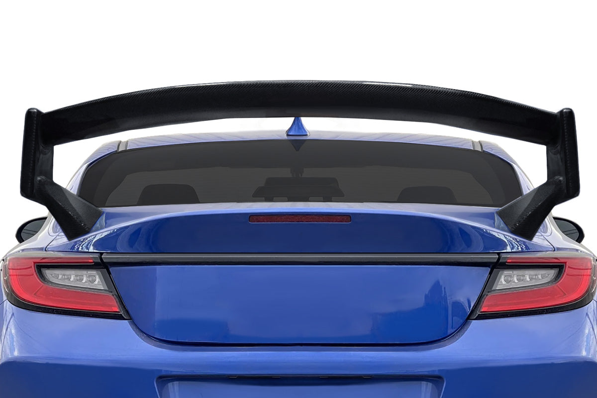 Toyota GR86 / Subaru BRZ (2022-2023) Carbon Fiber Prisma Rear Wing Spoiler