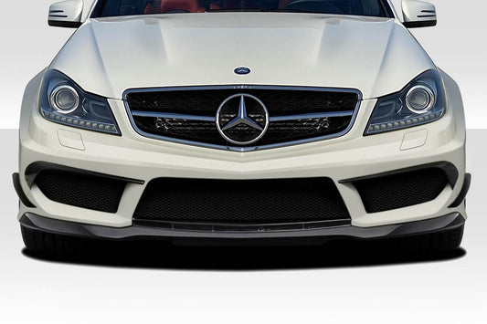Mercedes C63 W204 2012-2014 Black Series Look Front Bumper Duraflex