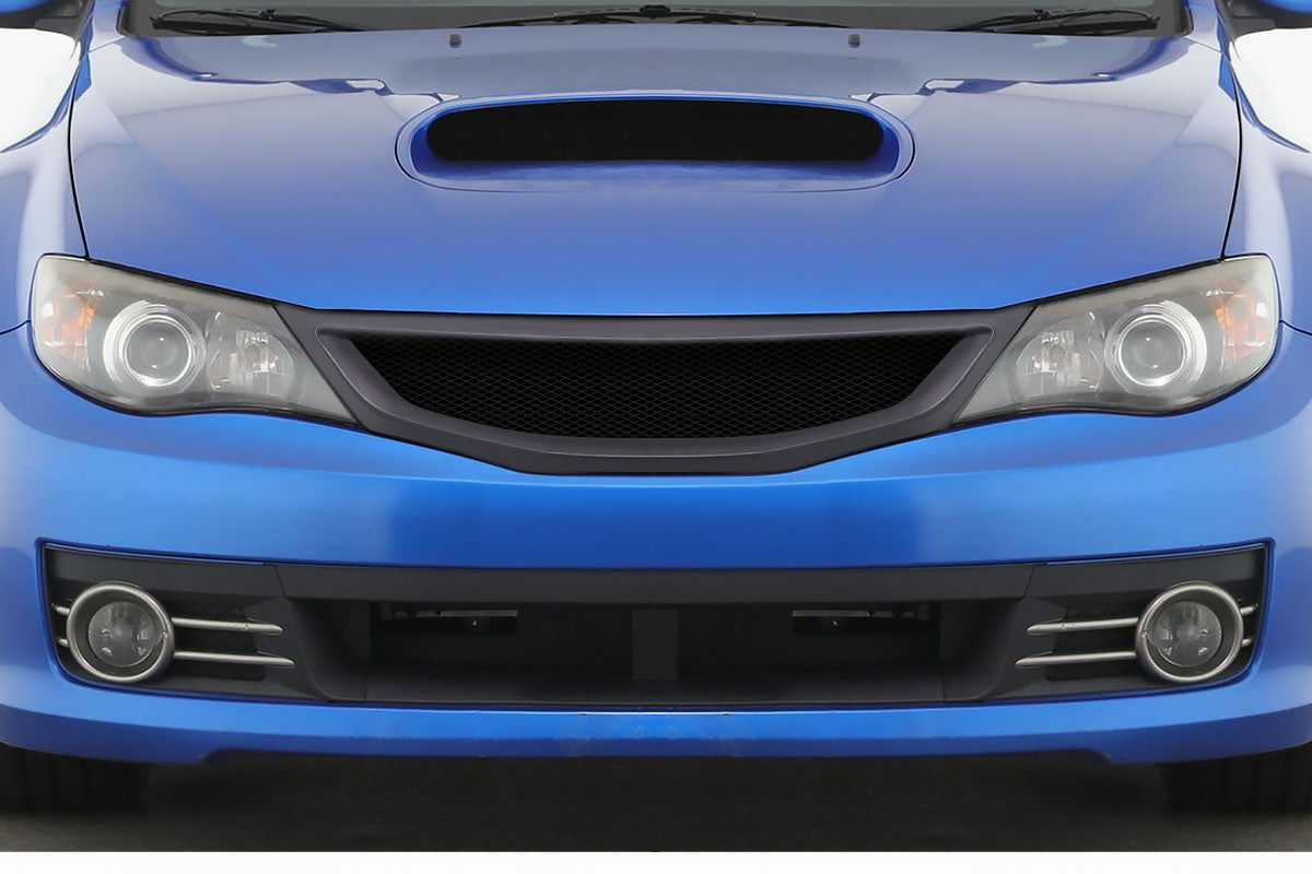 Subaru Impreza / WRX STI 2008-2011 Ghost Front Grille Duraflex