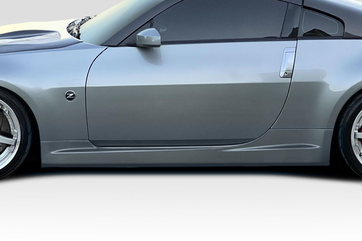 Nissan 350Z Z33 2003-2008 Lexer Side Skirt Rocker Panels Duraflex