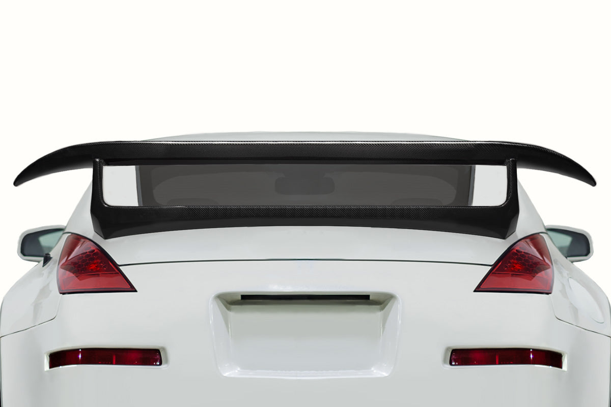 Nissan 350Z Z33 (2003-2008) Carbon Fiber XTune Rear Wing Spoiler