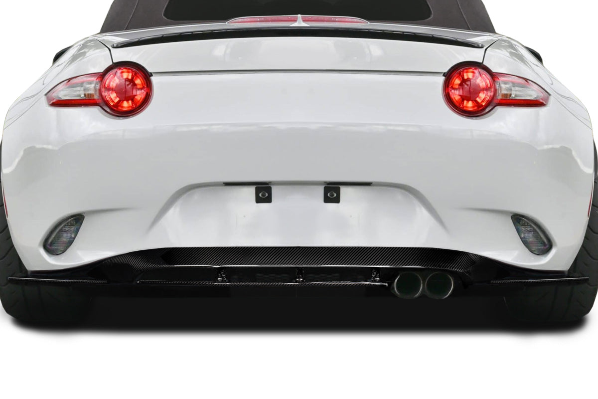 Mazda Miata (2016-2023) Carbon Fiber Master Rear Diffuser