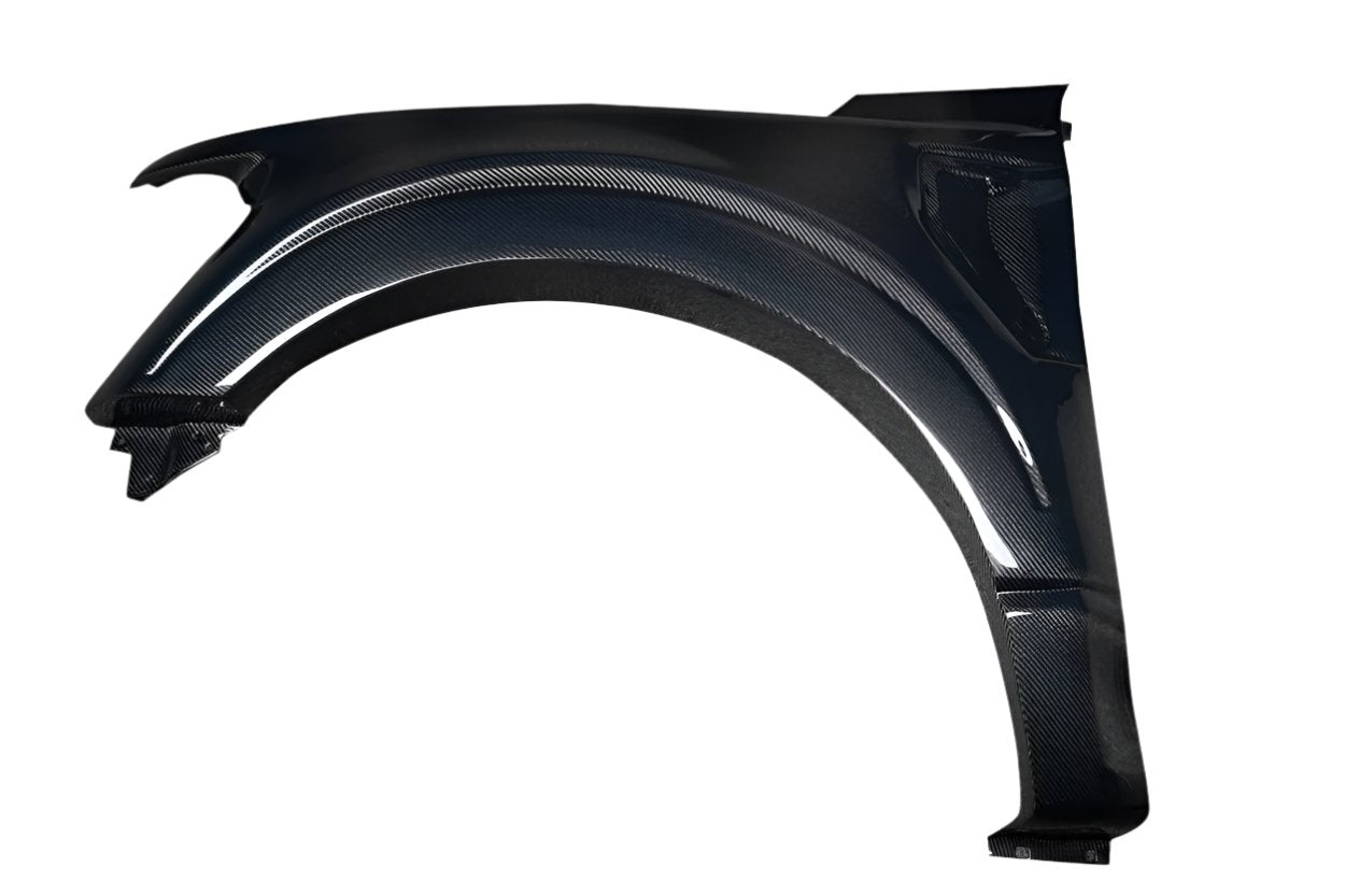 Ford F-150 2021-2023 Carbon Fiber Maxxen Front Fenders Carbon Creations