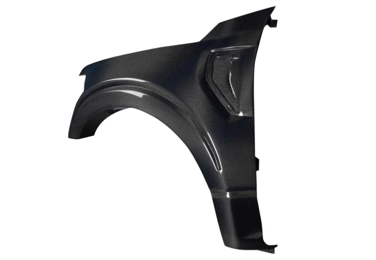 Ford F-150 2021-2023 Carbon Fiber Maxxen Front Fenders Carbon Creations