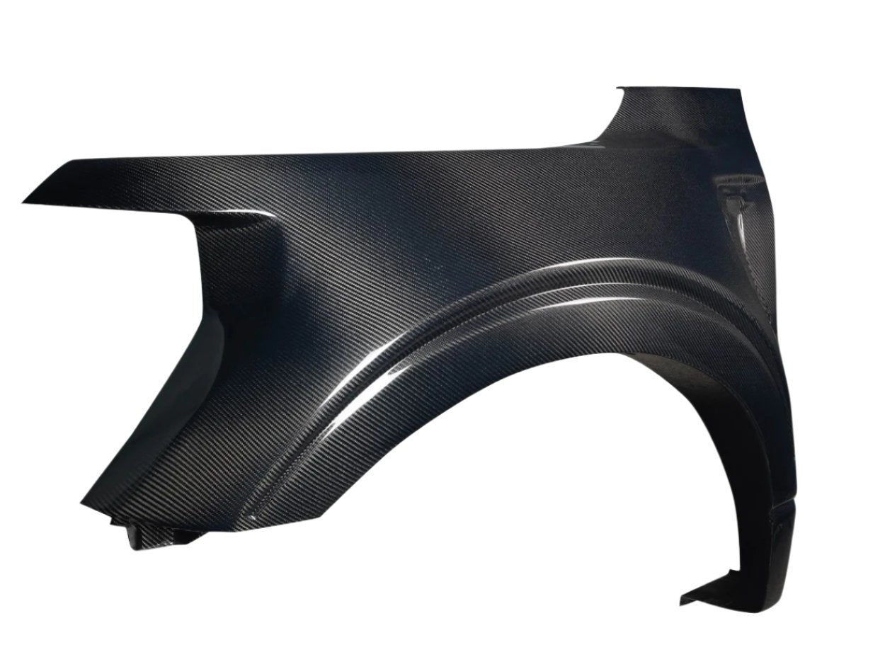 Ford F-150 2021-2023 Carbon Fiber Maxxen Front Fenders Carbon Creations