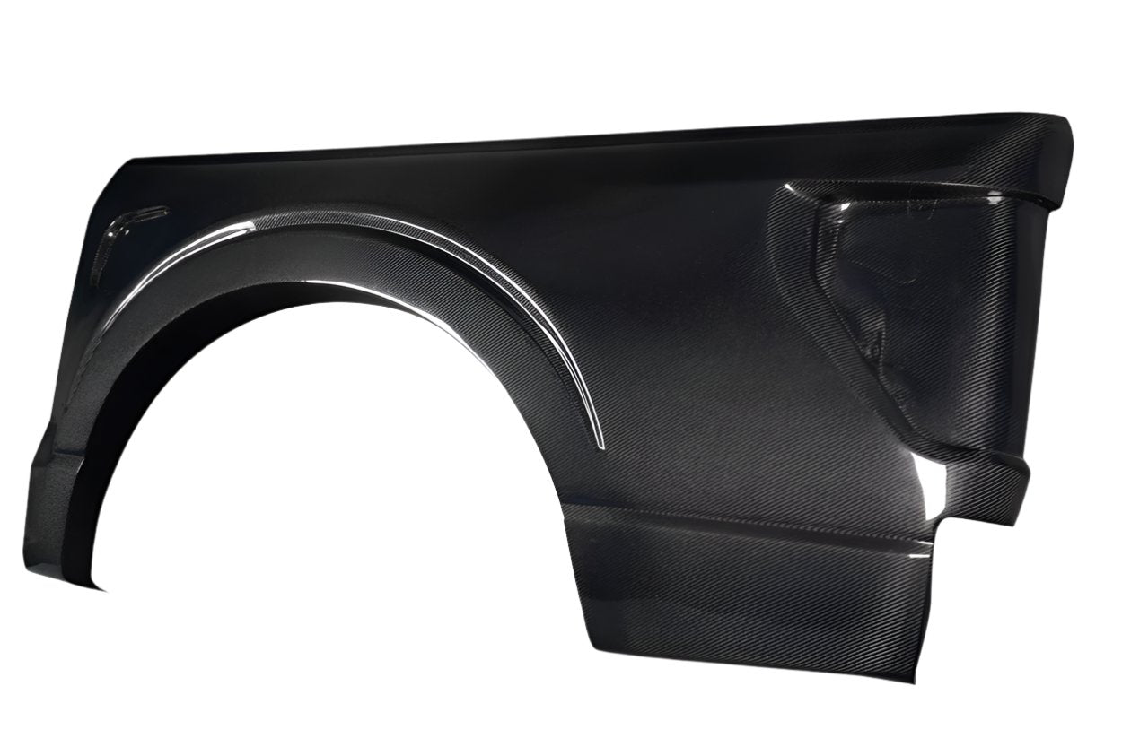 Ford F-150 2021-2023 Carbon Fiber Maxxen Rear Fenders Carbon Creations