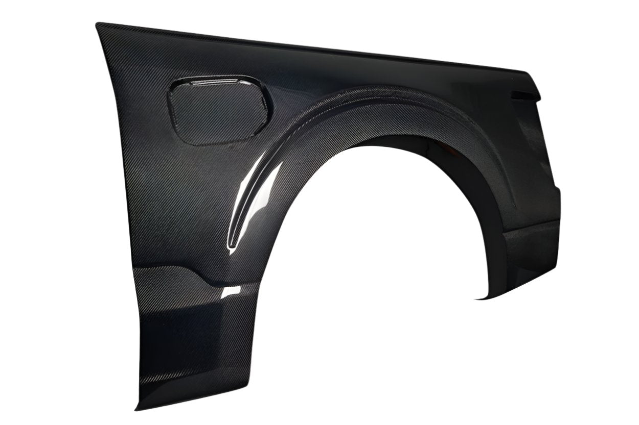 Ford F-150 2021-2023 Carbon Fiber Maxxen Rear Fenders Carbon Creations