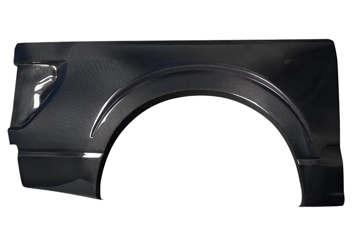 Ford F-150 2021-2023 Carbon Fiber Maxxen Rear Fenders Carbon Creations