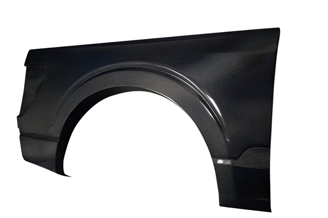 Ford F-150 2021-2023 Carbon Fiber Maxxen Rear Fenders Carbon Creations
