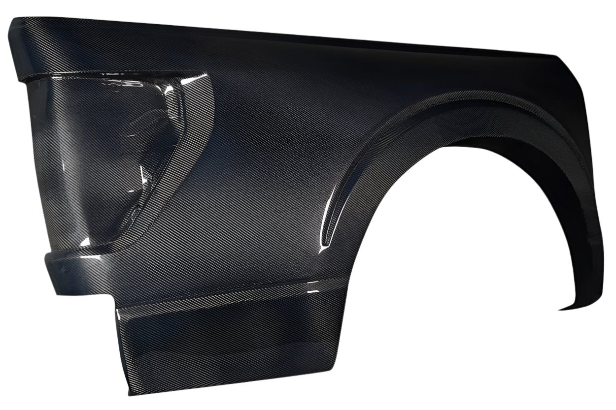 Ford F-150 2021-2023 Carbon Fiber Maxxen Rear Fenders Carbon Creations