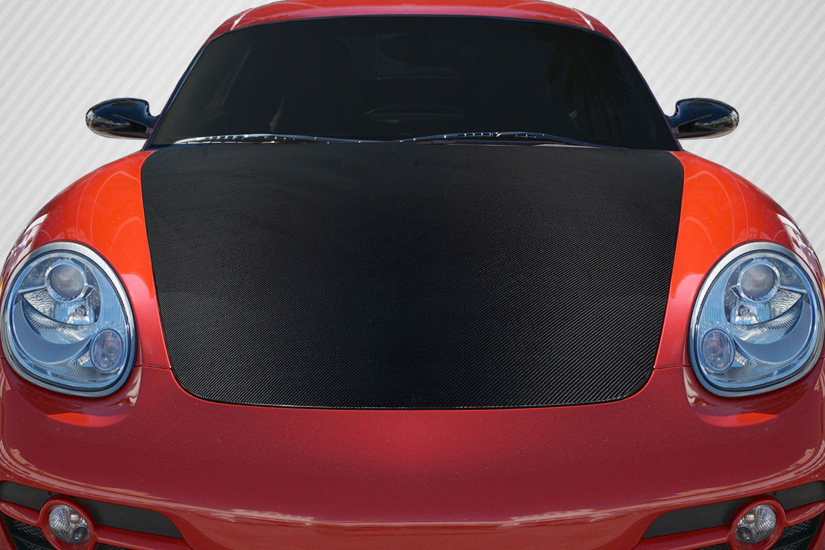 Porsche 997 / Boxster / Cayman / Carbon Fiber OEM Look Hood Carbon Creations