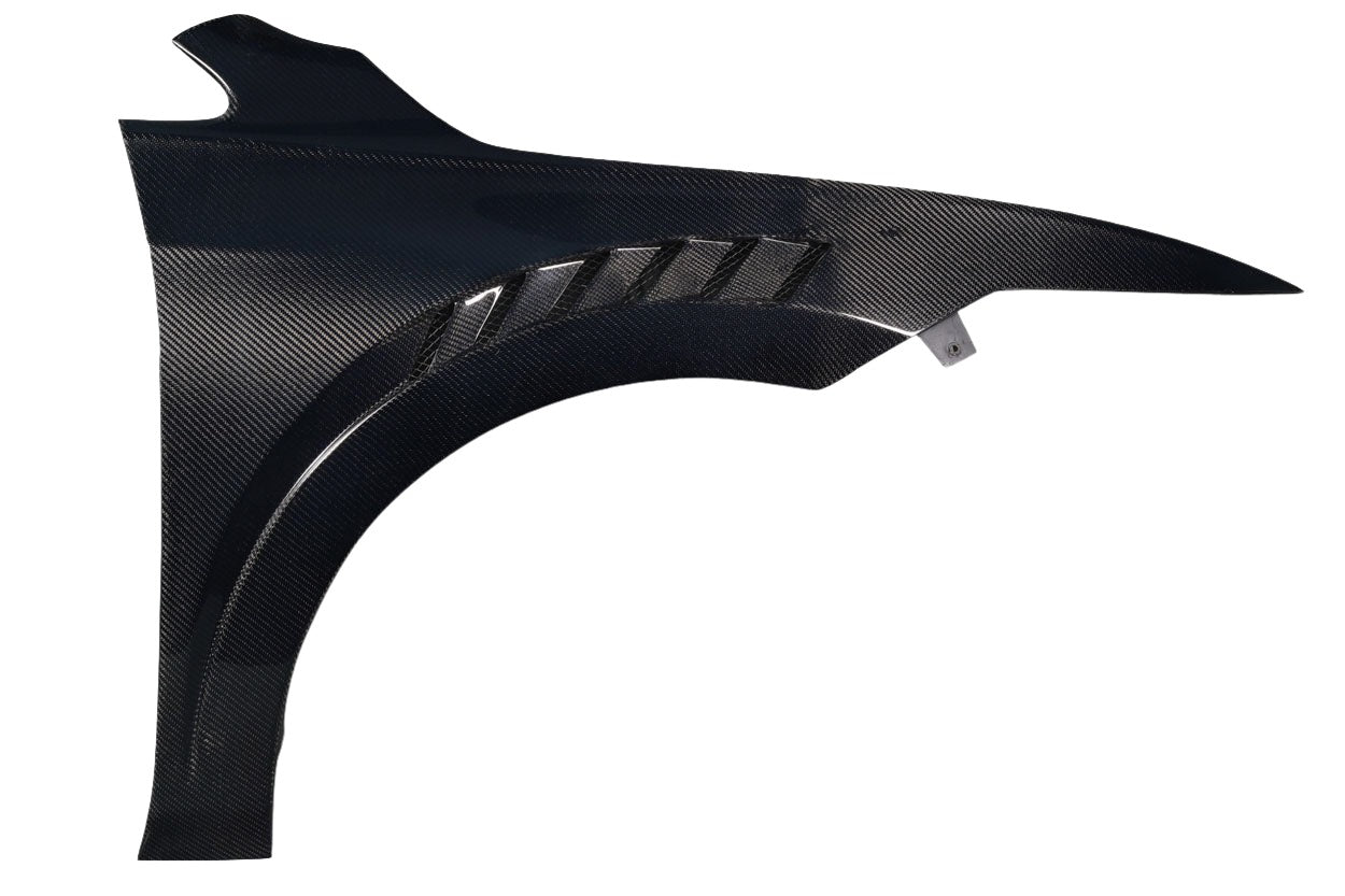 Volkswagen Golf GTi 2022-2023 Carbon Fiber Victory Front Fenders Carbon Creations