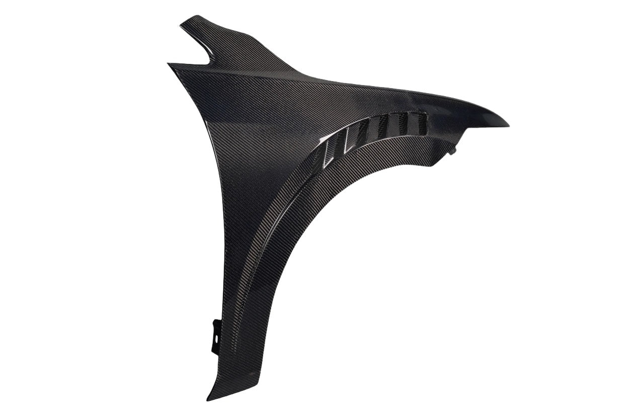 Volkswagen Golf GTi 2022-2023 Carbon Fiber Victory Front Fenders Carbon Creations