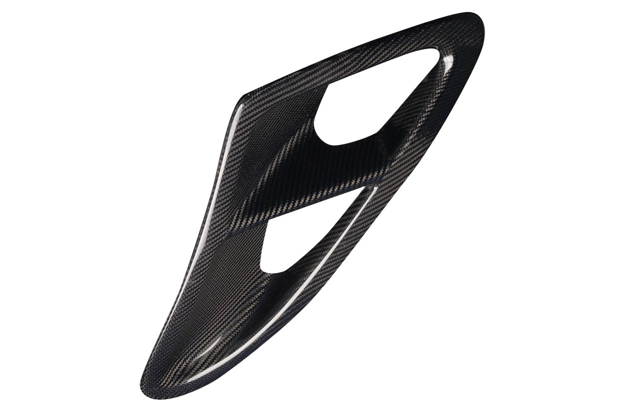 Porsche Cayman / Boxster 987 Carbon Fiber Turbo Look Side Air Vent Ducts Carbon Creations