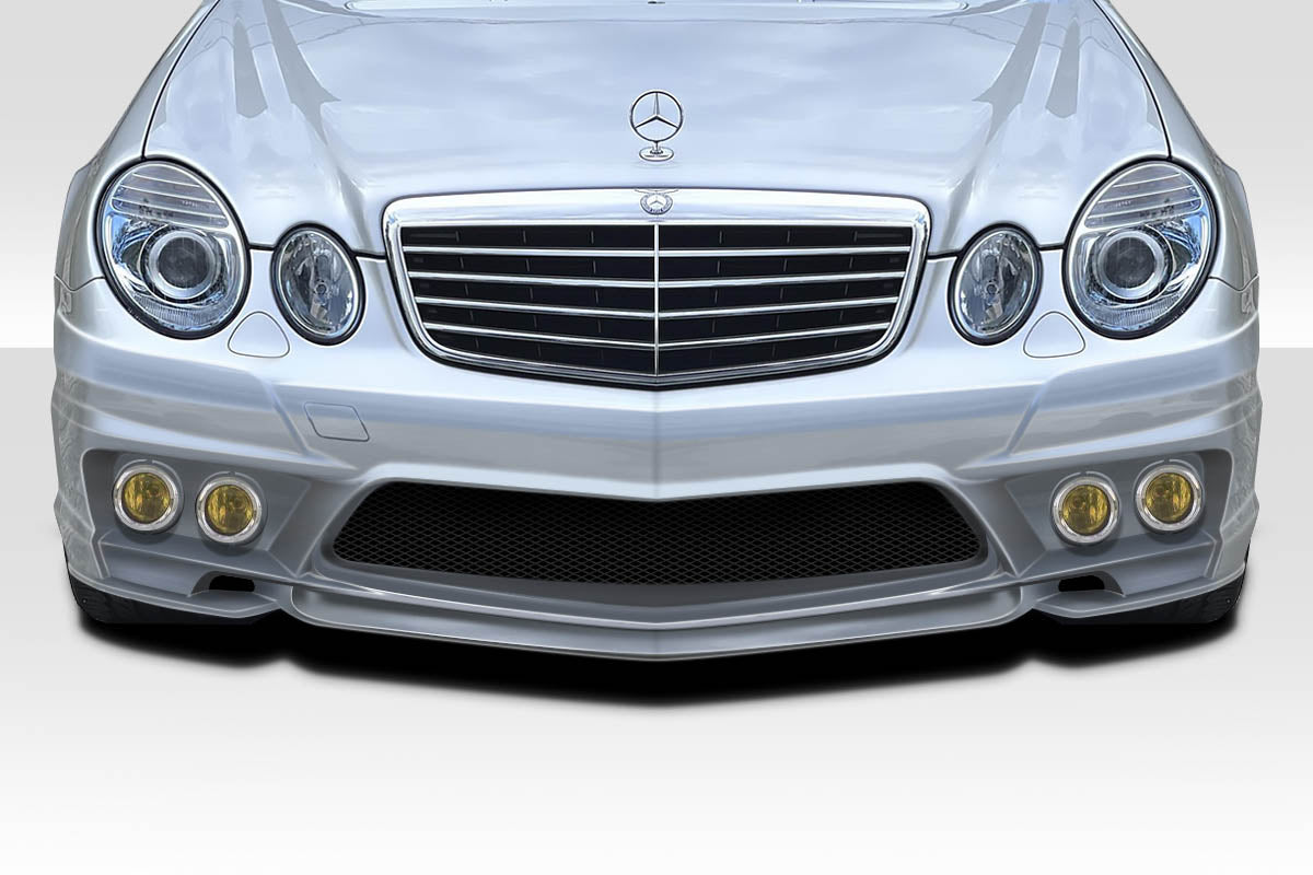 Mercedes E-Class W211 2007-2009 Aiming Front Bumper Cover Duraflex