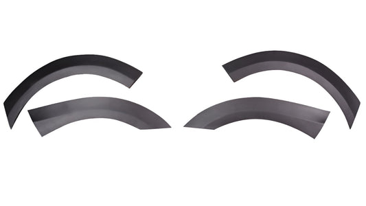 Porsche Panamera 2010-2013 Aiming Rear Fender Flares Duraflex