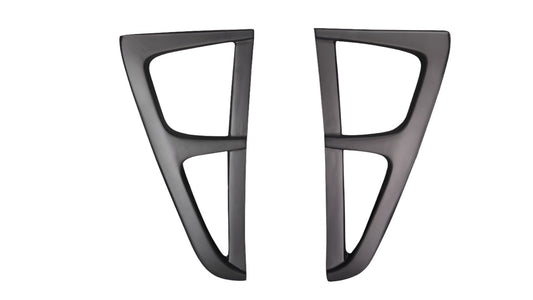 Porsche Panamera 2010-2013 Aiming Front Fender Add Ons Duraflex