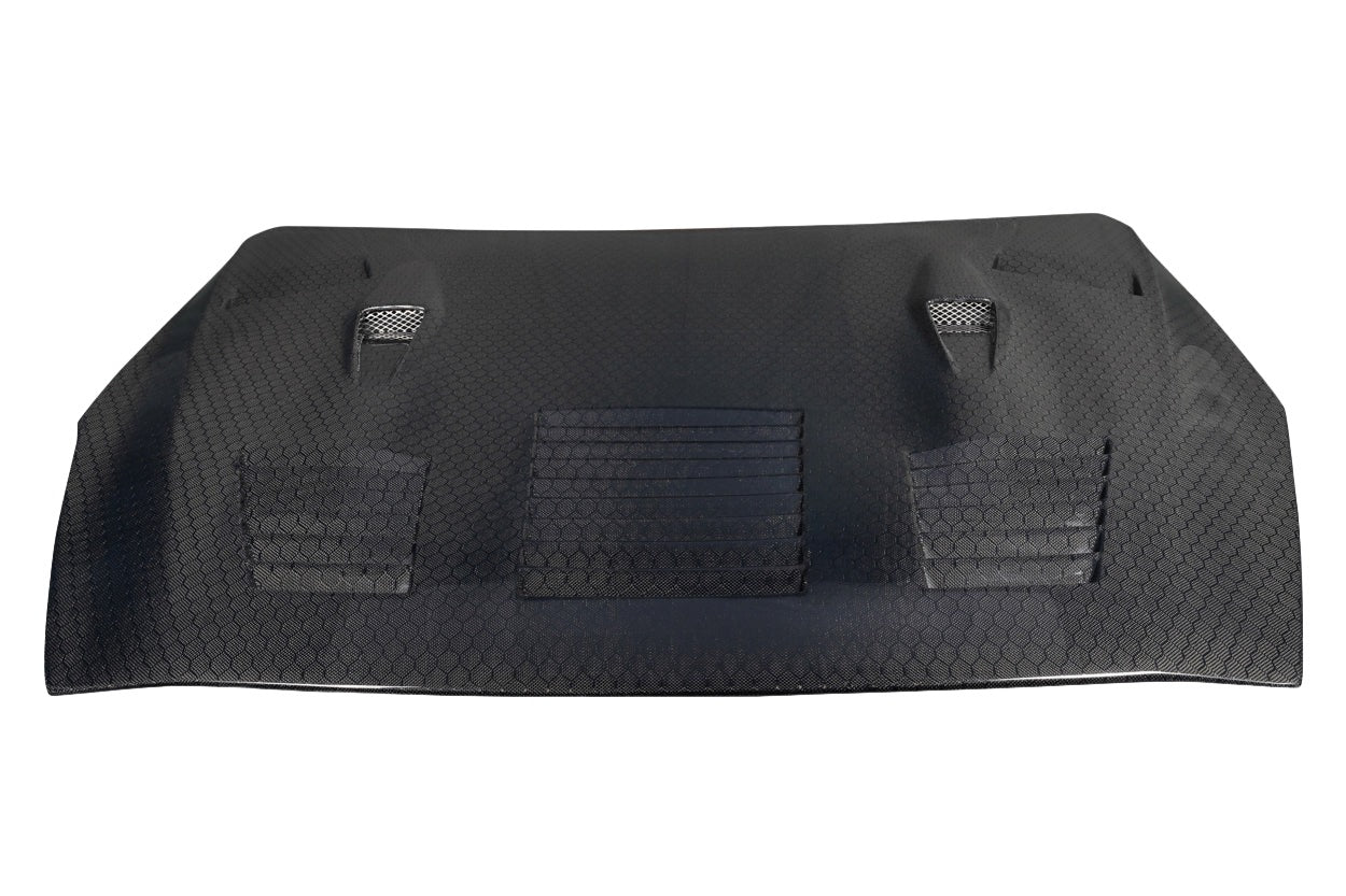 Nissan GT-R R35 2009-2016 Carbon Fiber Geo6ix GT2 Hood Carbon Creations