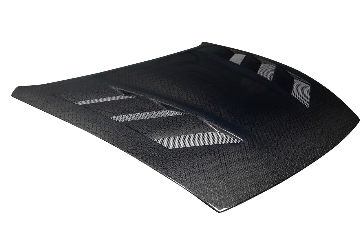 Nissan 370Z Z34 2009-2020 Carbon Fiber Geo6ix AM-S Hood Carbon Creations
