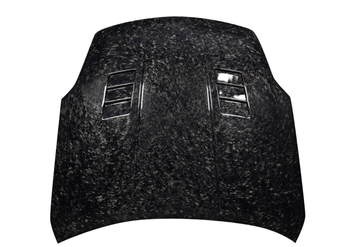 Nissan 350Z Z33 2003-2006 Carbon Fiber AeroForge Dritech JGTC Hood Carbon Creations