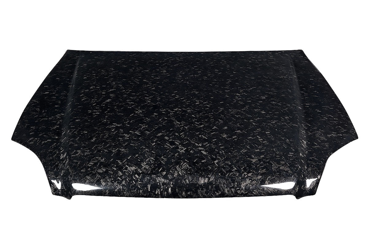 Honda Civic 1999-2000 Carbon Fiber AeroForge Dritech OEM Look Hood Carbon Creations