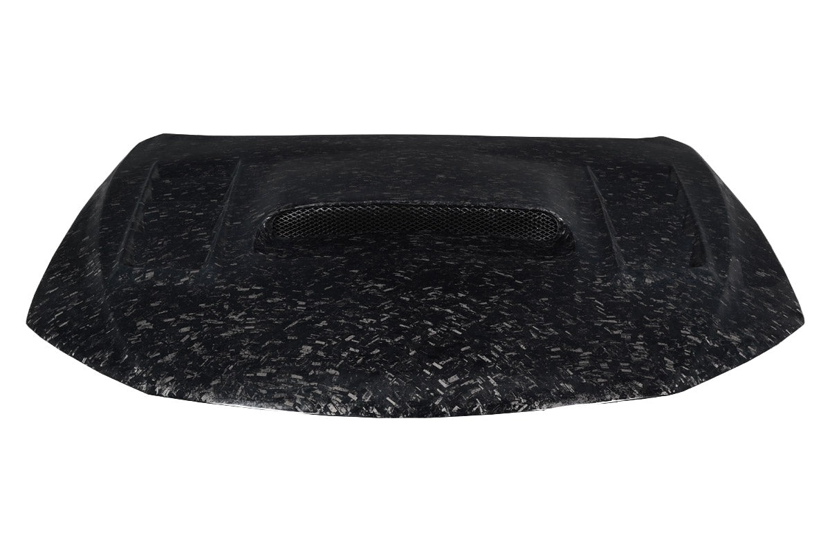 Subaru Impreza / WRX STI Carbon Fiber AeroForge Dritech GT Concept Hood Carbon Creations